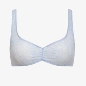 Rumored “Smitten” Bra in Powder Blue Lace